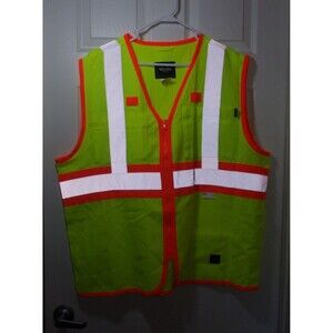 Walls Men's Ansi Ii Premium Safety Vest